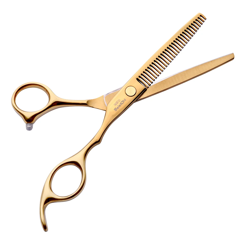 Professional Hair Scissors Customize Available Barber Shear Black Color
