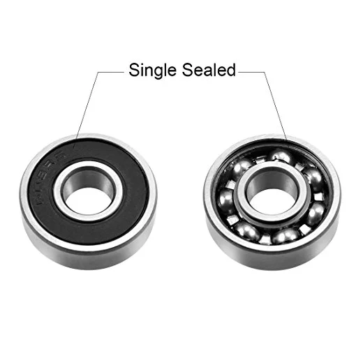 10090398 Power Tool Spare Parts Deep Groove Ball Bearing 608RS Rotary Hammer Single Sealed 608RS as Standard CE/ ISO9001 CN;ZHE details