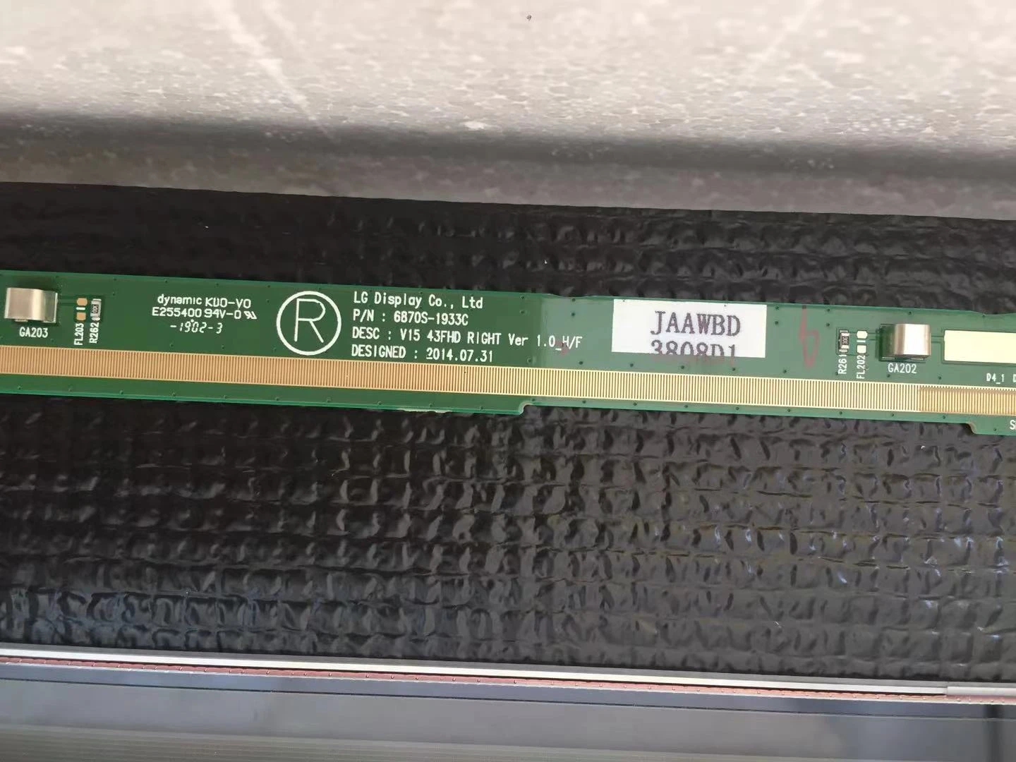 Original Screen Tv Screen Change Lc430duy-sha1 Pcb1932c,1933c - Buy ...