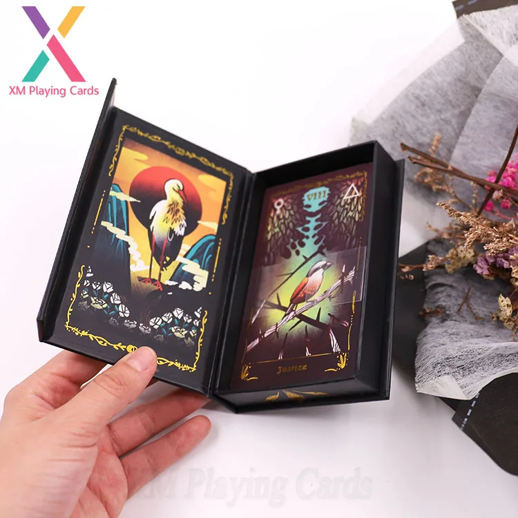 Custom Matte Laminated Tarot Card Decks For Wholesale/78 Cards Tarot