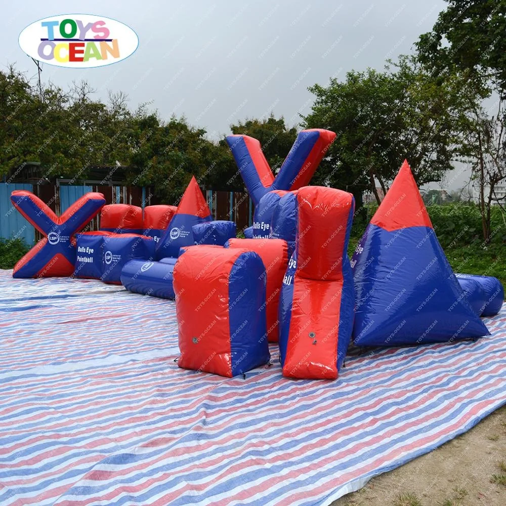 Inflatable Paintball Game Accessories/inflatable Shooting Paintball