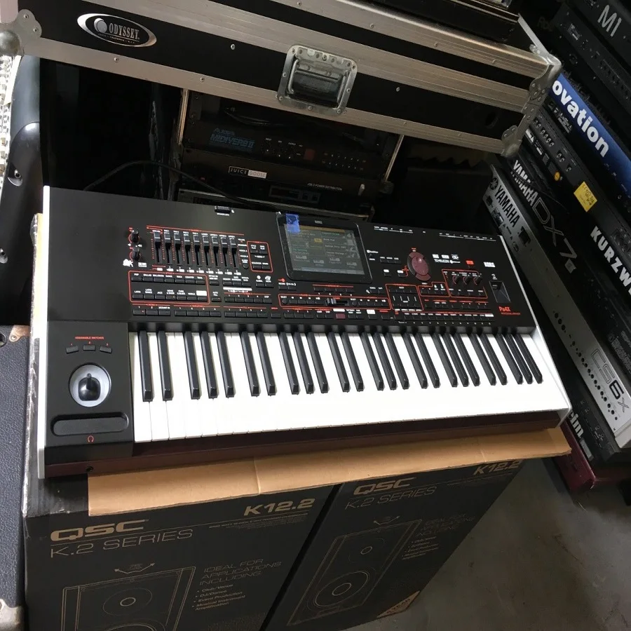 buy 2 get 1 free korg pa4x 76-note professiona