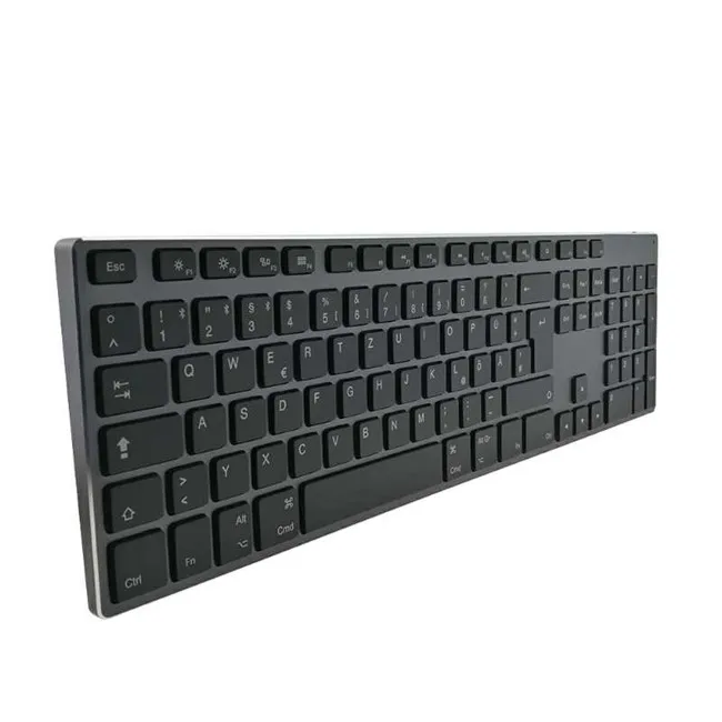 Best Combo Keyboard Ultra Thin Keyboard With Scissors Aluminum Alloy