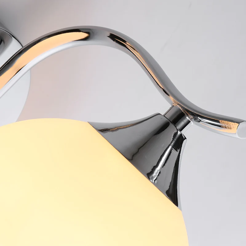 shop home Hotel Decorative E27 bulb Light Source modern glass shade wall lamp led source Light