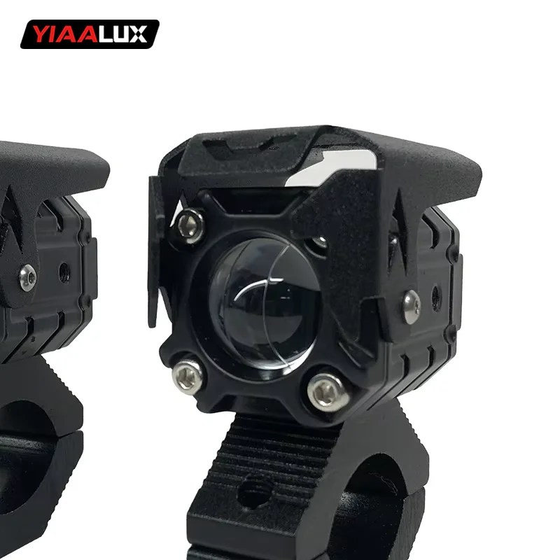 Motorcycle LED Headlight 12-80V 2800LM Hi/Lo Beam Motorbike Driving Spotlights Headlamp Moto Spot Head Light Lamp factory