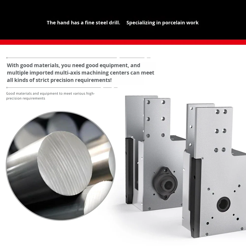 BS25 - 7895 Speed Chain Drive 2.5x Speed Line Conveyor Head Tail Adjustable Body Chain Tensioner for Heat Sink manufacture