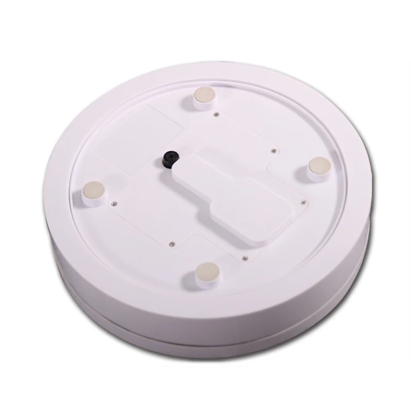 Turntablebkl White 360 Degree Electric Turntable,For Small Product