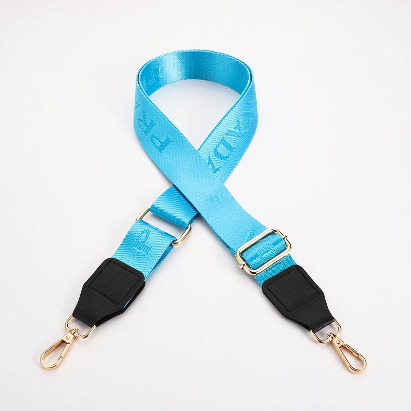 Custom Nylon Bag Strap With Wide Shoulder Strap Ladies Bag Shoulder