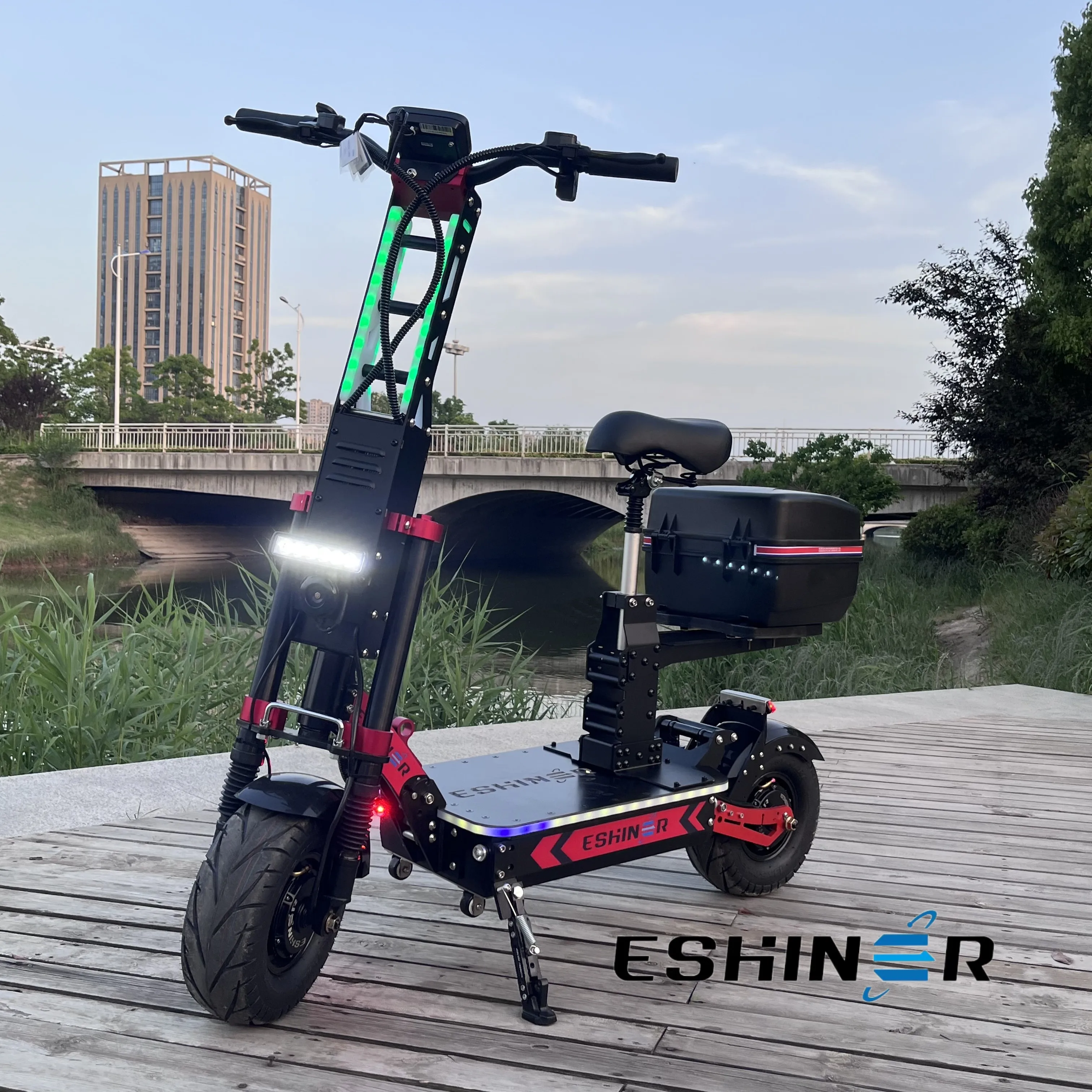 15000w 10000w 8000w EBS APP control e scooters 72V 6000w dual 