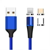 Hot Selling Micro Portable High Speed Intelligent 1m USB Charger Cable For Micro+Type-C