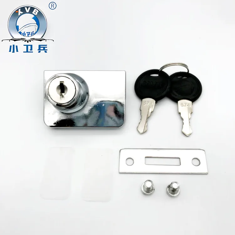 Factory direct selling drawer push lock showcase cupboard cabinet locks furniture hardware