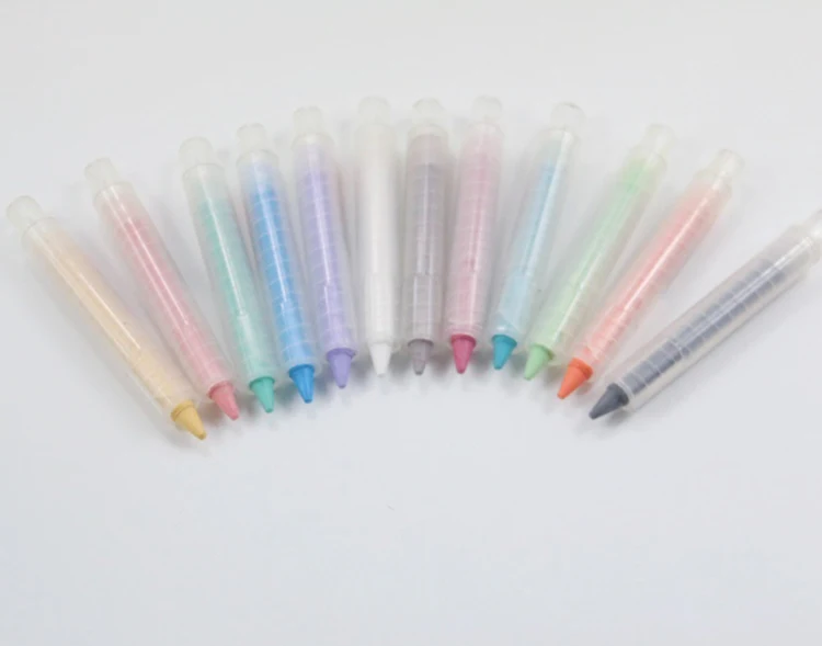 Watersoluble Graffiti Chalk Chalkboard Greenboard Chalk For Children's