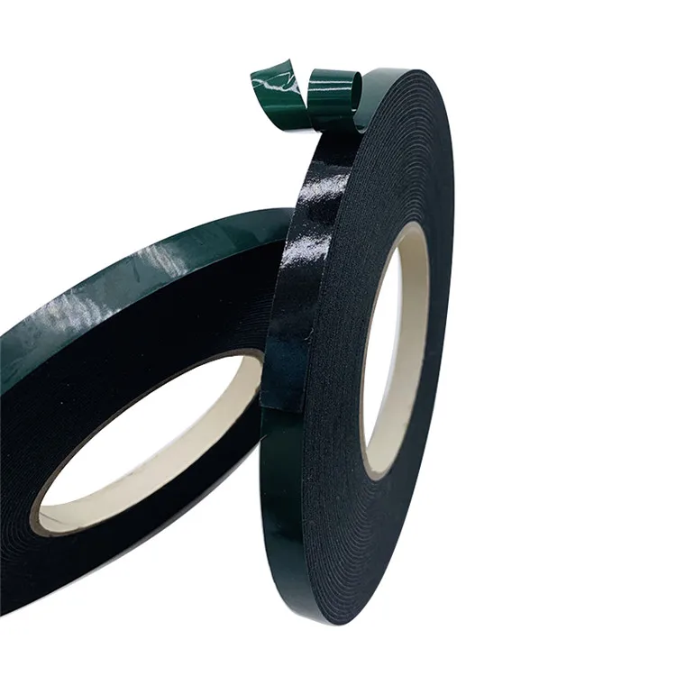 Custom Thickness Easy Tear Double Sided Pe Foam Tape