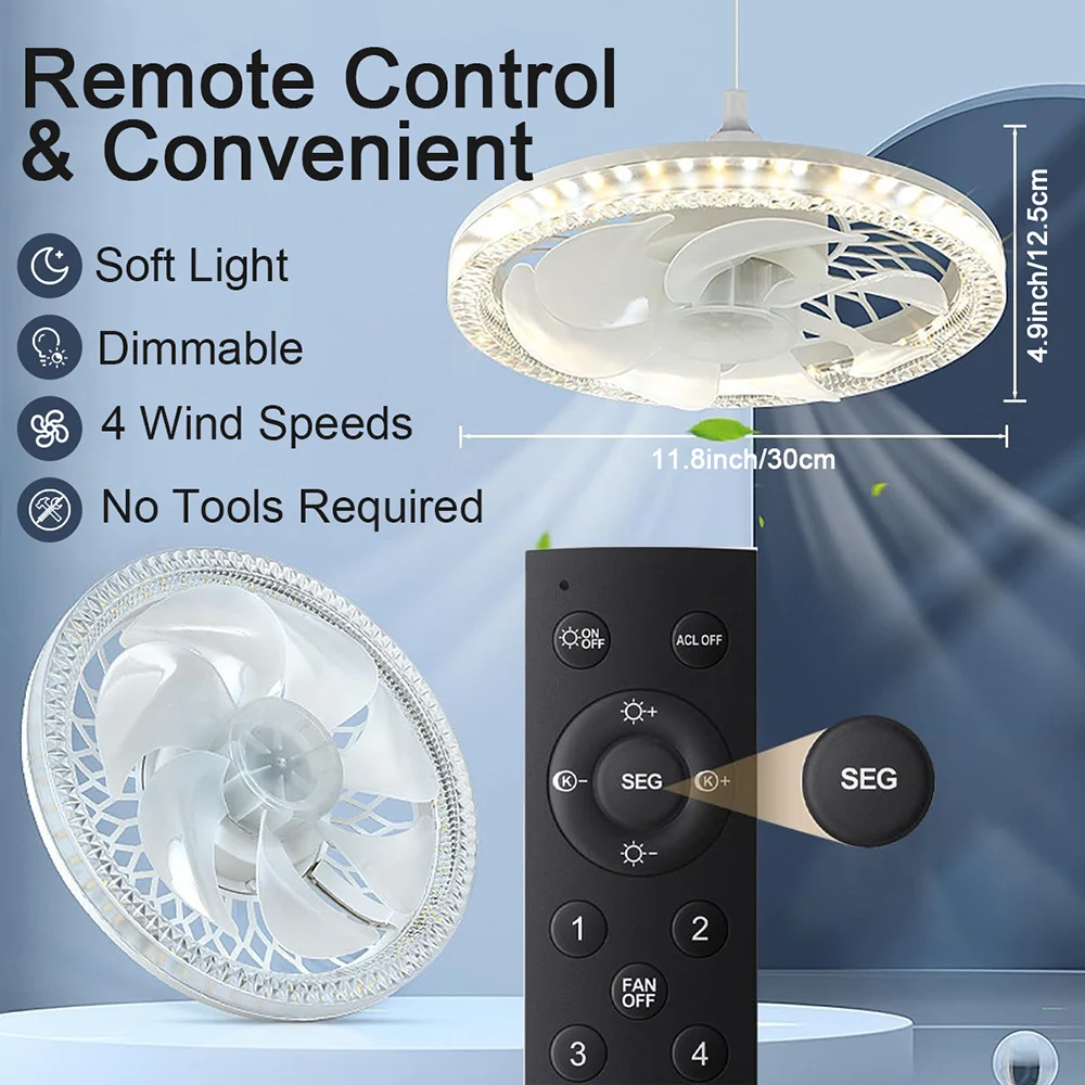 Adjustable Brightness and Color Temperature