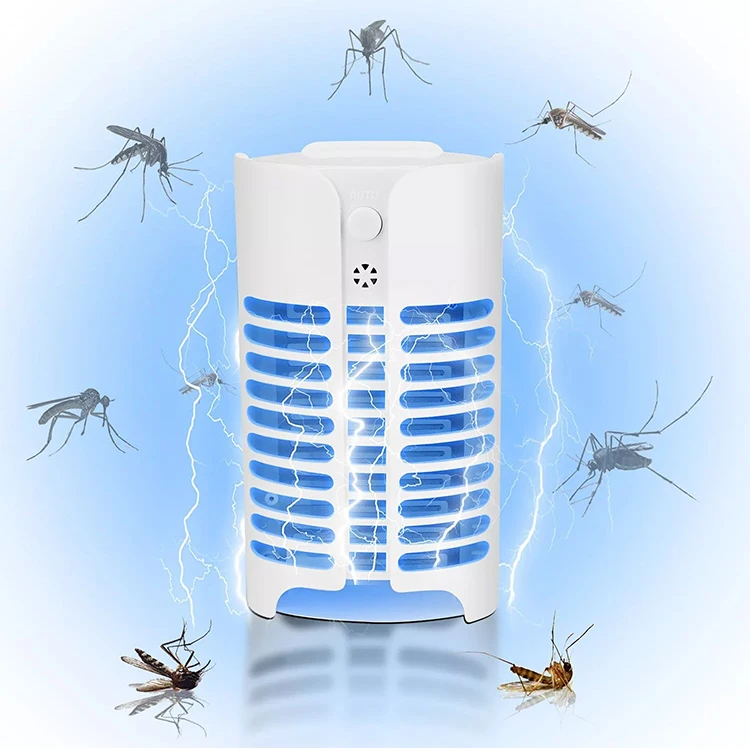 Amazon Best Seller Electrical Mosquito Killer Fly Bug Zapper UV light attract mosquitos lamp Indoor Usage