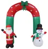 Small size inflatable Christmas arch for yard decoration CH-26