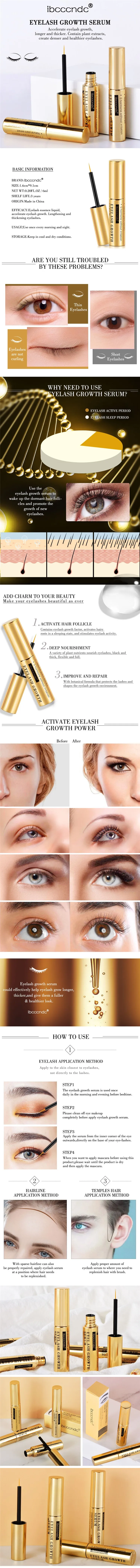 mascara with growth serum