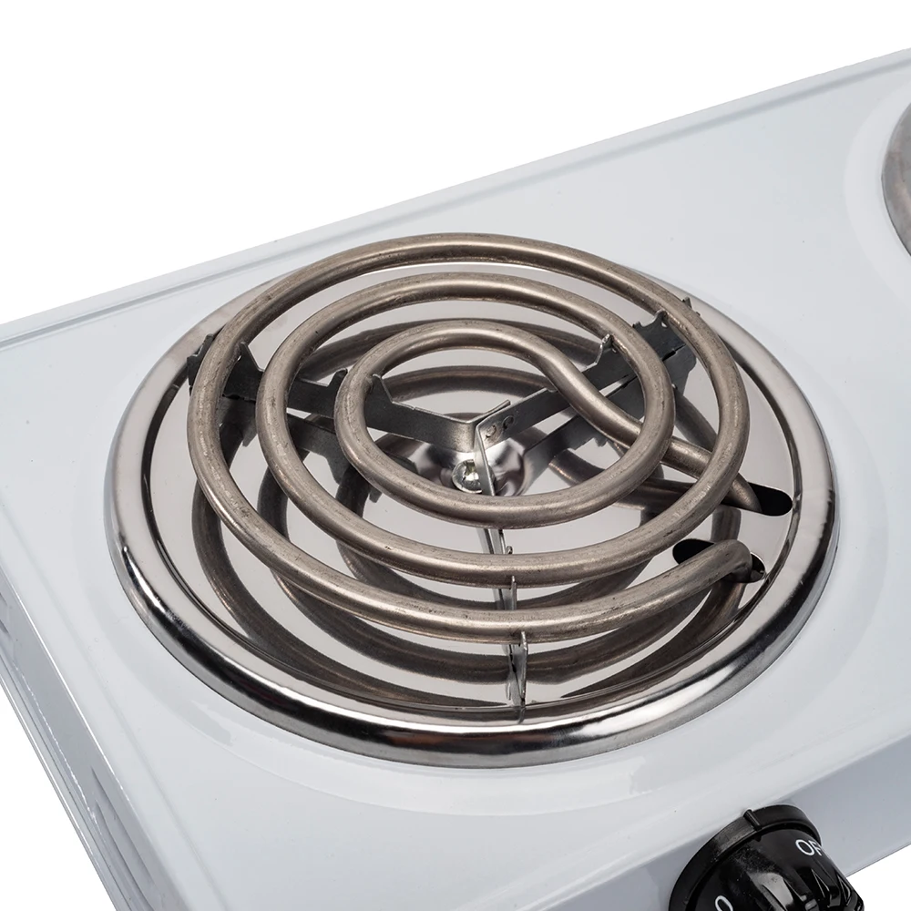 Double Stove Burner Stove Electr Coil Cooking Iron Single Stove