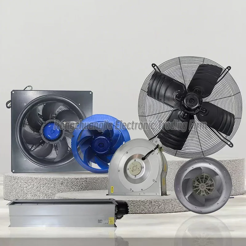 Axial Flow Cooling Fan, FN071-SDK.6F.V7P1, 400VAC, 710MM, 940W - detail 12