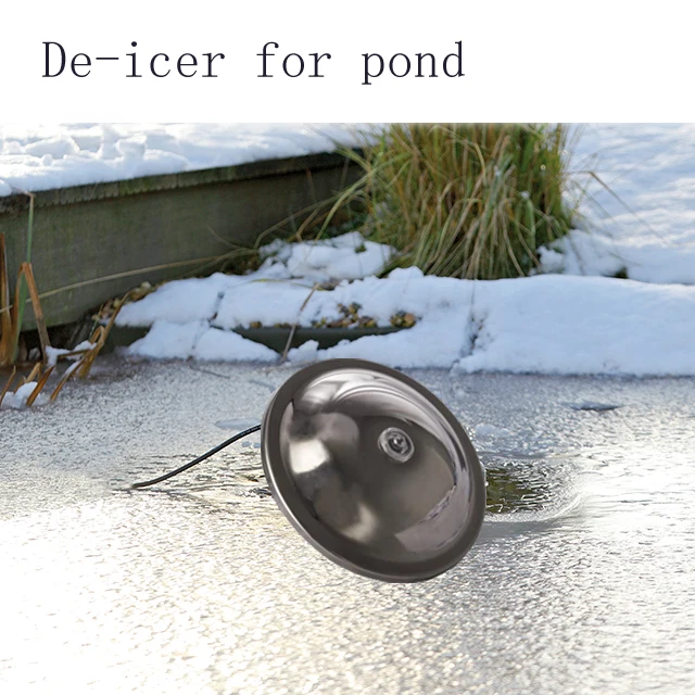 Heto De-icer for Fish Pond Water Feature Garden,100W,150W,200W,250W,300W Pond Heater