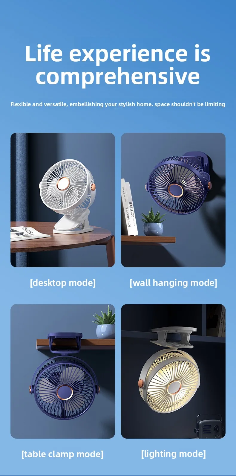 Mini Personal Cooling Fan, USB, Portable - detail 38