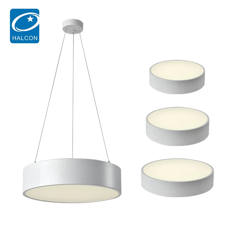 Cheap Hot sale 24w 30w 36w 48w pendant light round led ceiling light