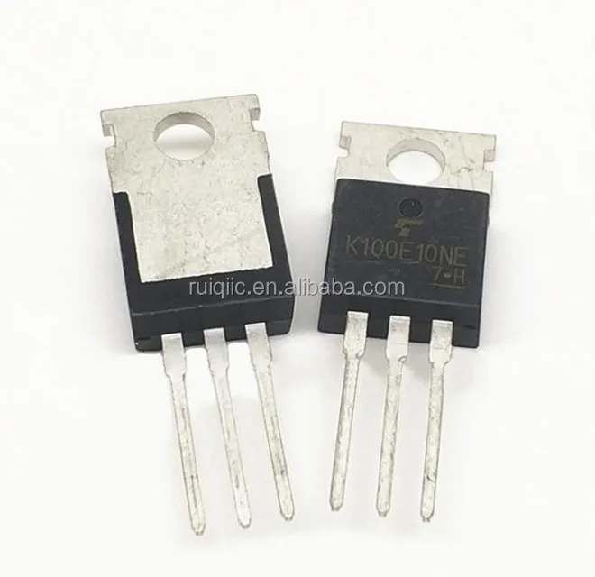 10x Transistor K100E10NE K100E10N1 TO-220 – Leistungshalbleiter Für Schaltungen