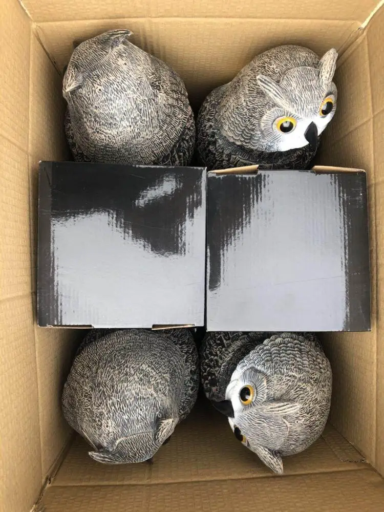 plastic grey heron for garden decoration hunting decoy pb-hyz002