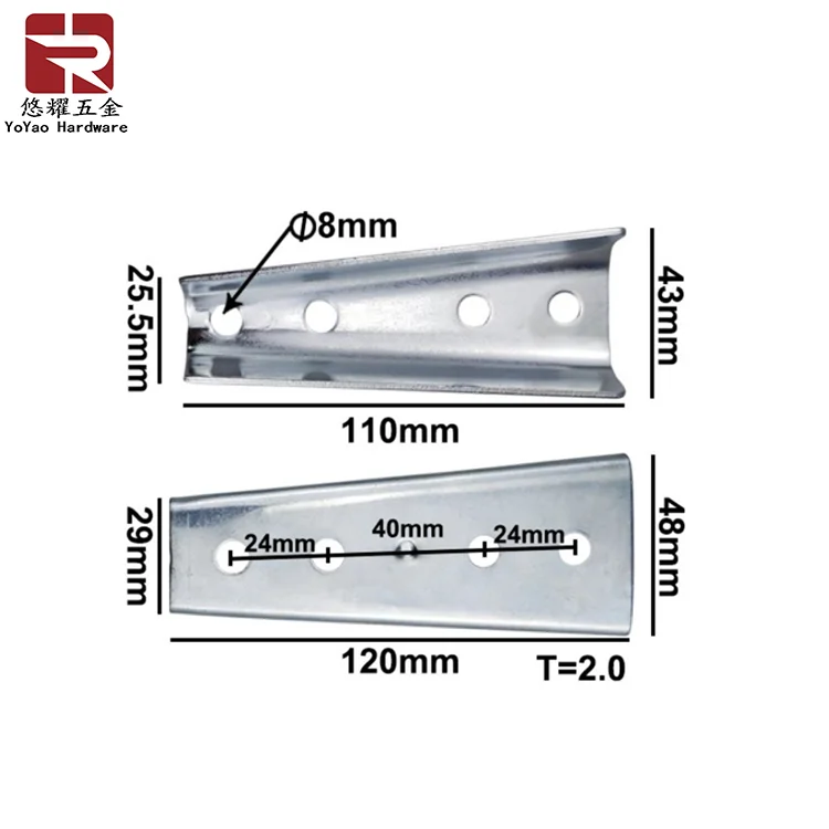 Wholesale Soft Sofa Connecting Metal Accessory Couch Hardware