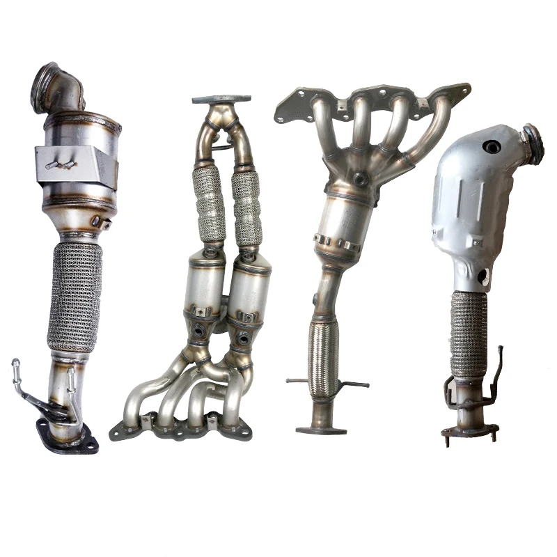 Catalytic Converter For Ford Focus 1.6 1.8 2.0 06 To 11 Euro 4 Euro 5