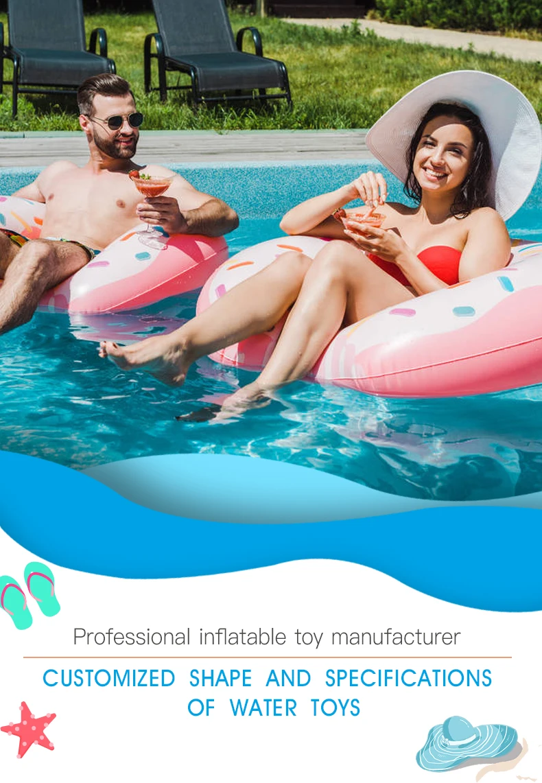 non inflatable pool floats