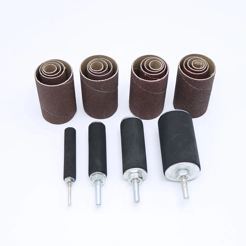 Drill Press Oscillating Spindle Rubber Sanding Sander Drum Set Buy