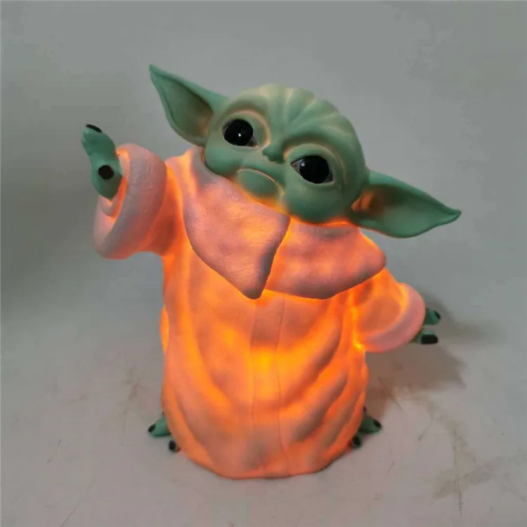 Hot Sale Animatronic Latex Material Baby Yoda Toy Plush And Baby Yoda Stuffed Toy Buy Baby Yoda Toy Plush Baby Yoda Animatronic Baby Yoda Stuffed Toy Product On Alibaba Com