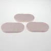 C002 empty makeup compacts for powder, light pink cosmetic compacts with mirror empty, empty plastic pink cosmetic compact case