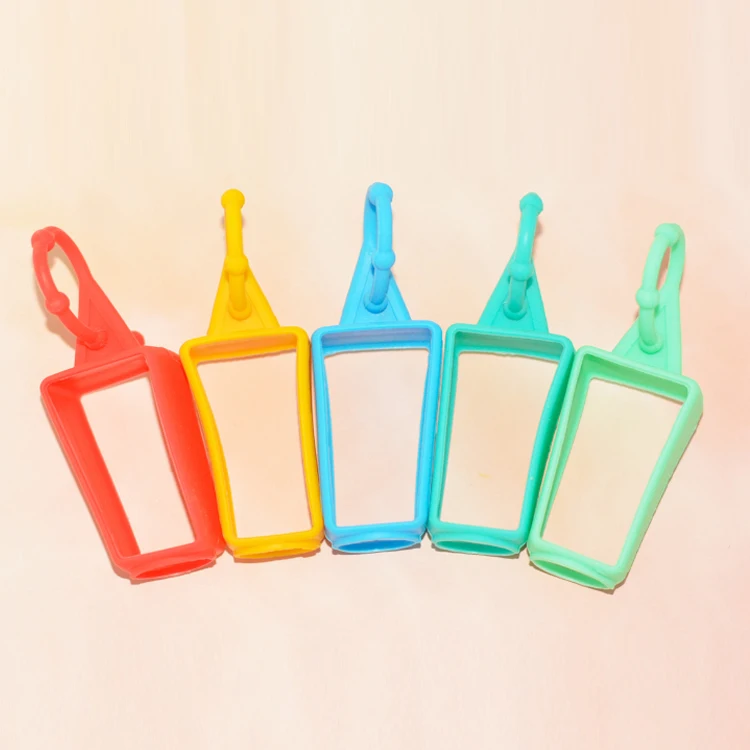Silicone Hand Sanitizer Set Perfume Bottle Set Wash Free Hand Wash