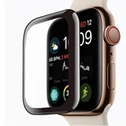 3D湾曲した強化ガラススクリーンプロテクターappleの時計シリーズ 5 4 3 2 1 サイズ 44 ミリメートル 42 ミリメートル 40 ミリメートル 38 ミリメートル