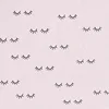 kid's room background wall decoration cute self-adhesive pvc eyelash wall sticker