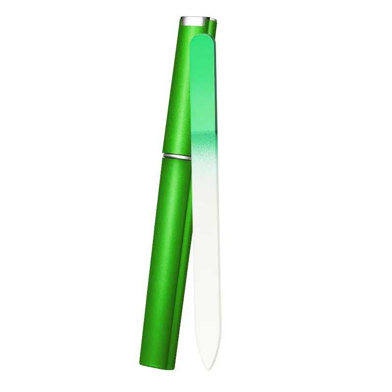 product professional factory beauty tool glass nail file glass portable nail file with case-6
