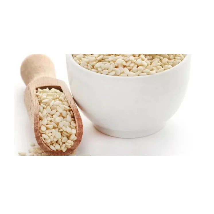 Hulled Sesame Seed Fully Processed Seed White Natural Sesame Seeds For Sale Export From Bd