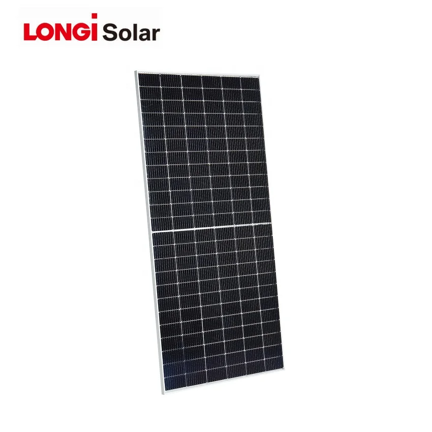 Longi Solar Pv Module Solar Panellongi Solar Hi-mo5 Pv Solar Panels ...