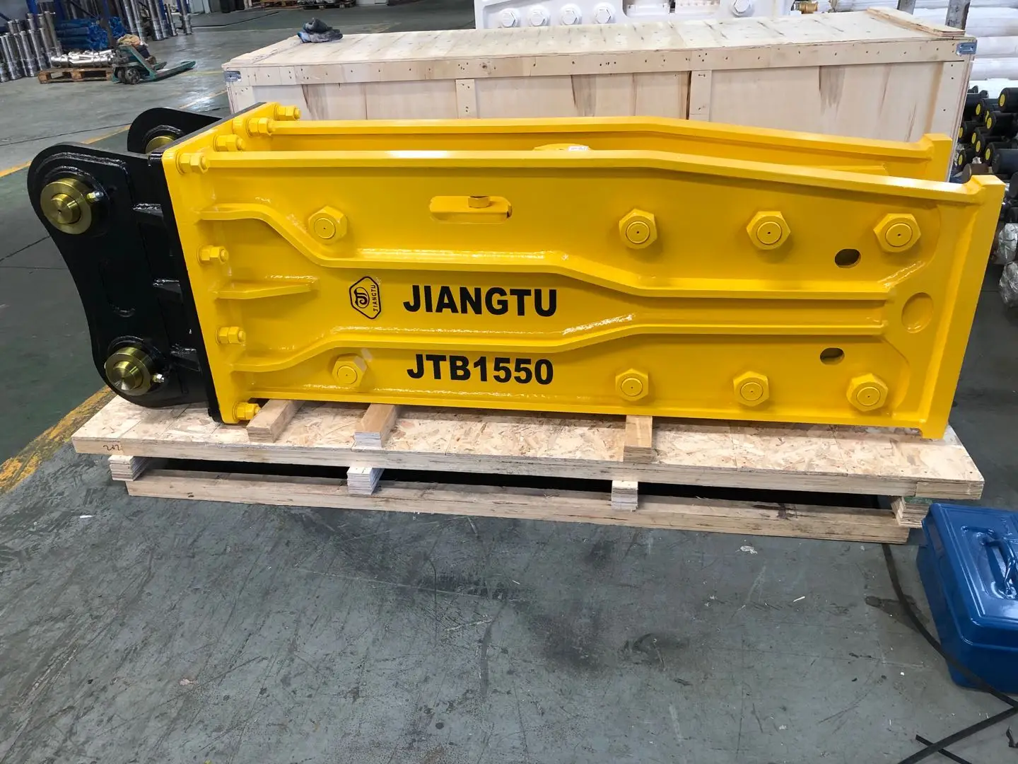 Mini Excavator Demolition - Hydraulic Breaker Jack Hammer