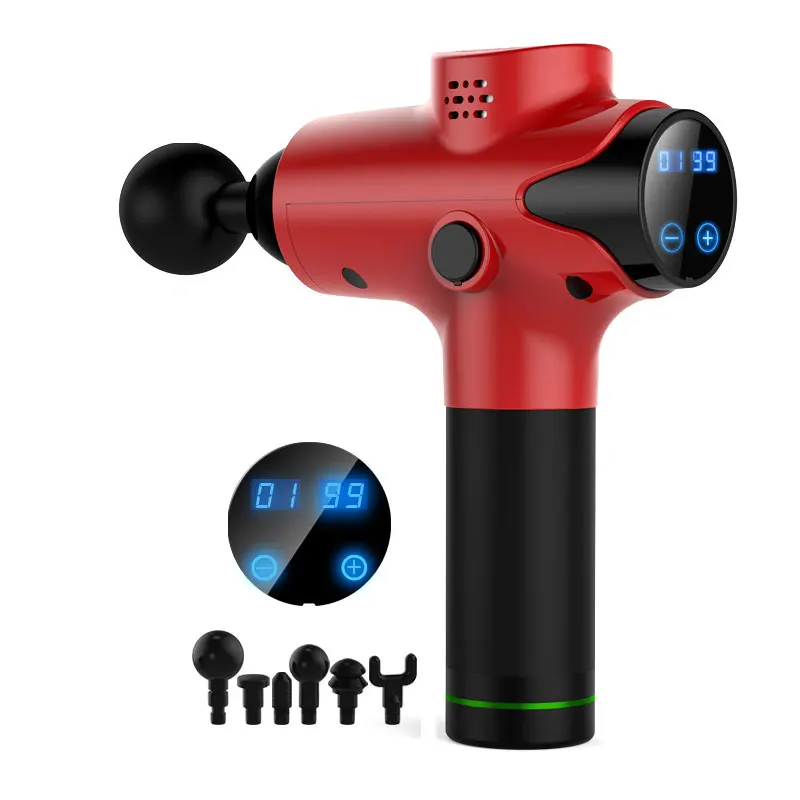 Deep Tissue Booster Percussion Vibration Massage Gun Chiropractic 24v