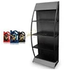 Factory Flooring Stand Lubrication Oil Display Rack Car Metal Lube Slushing Compound Display Stand