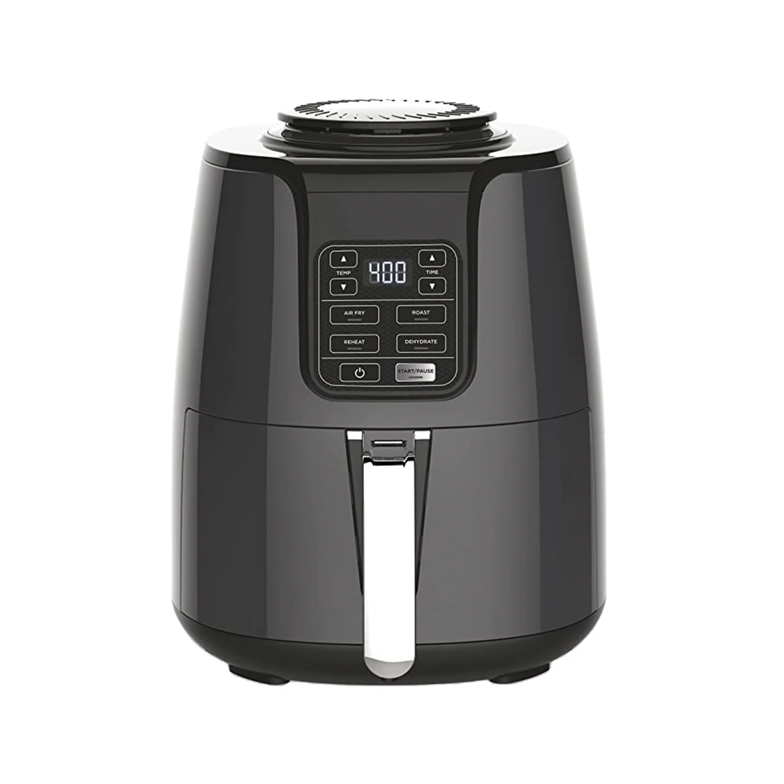 4 Quart Capacity Air Fryer For Crisping Baking Reheating And ...