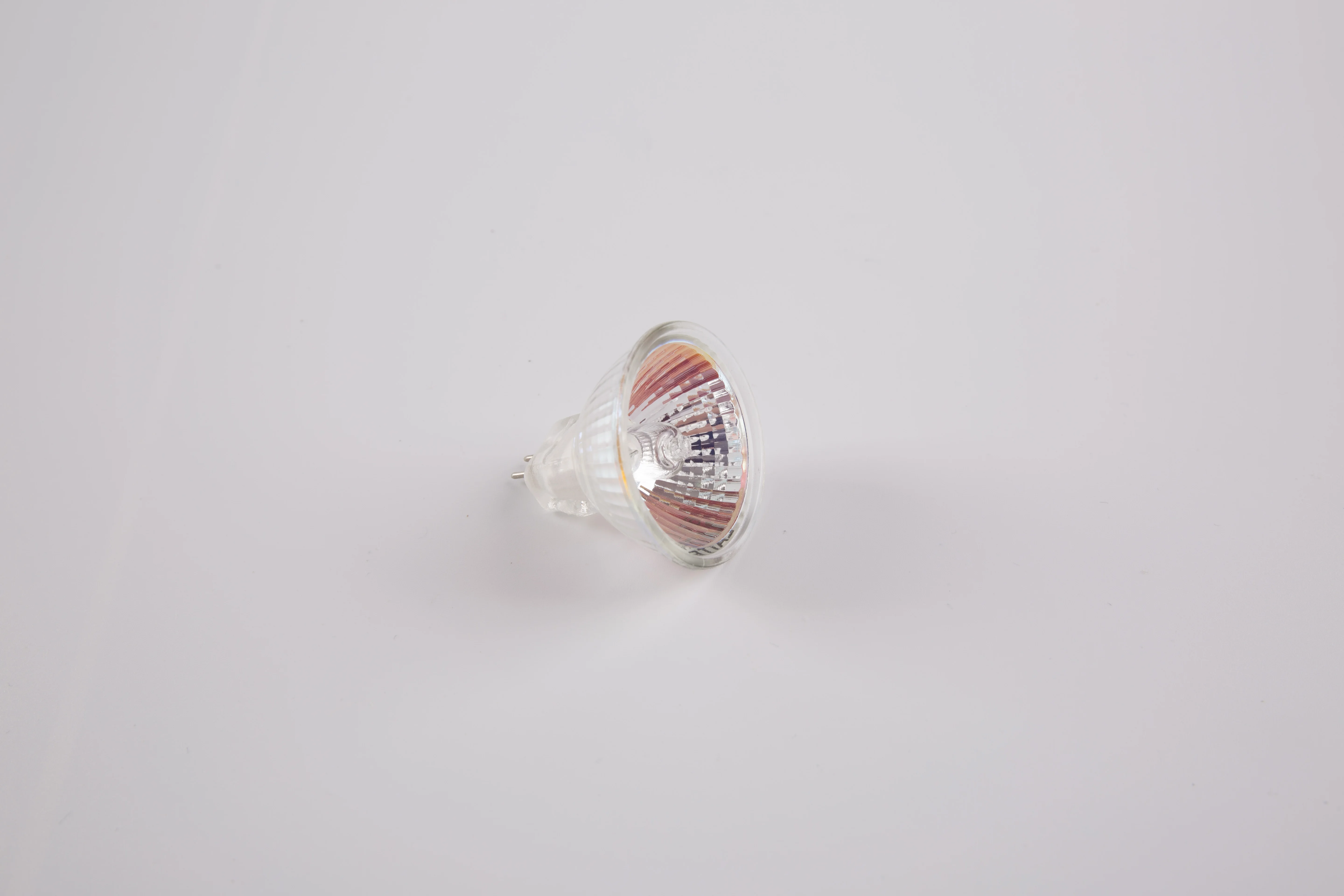 JCR Medical Halogen Bulbs 20W 6V GZ4 MR11 faceted reflector lamps Halogen light bulb supplier