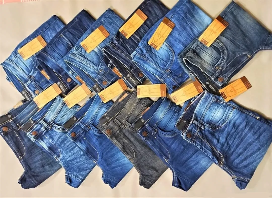 Surplus Apparels Branded Labels Men's Boy's Denim Pant Super Low Price