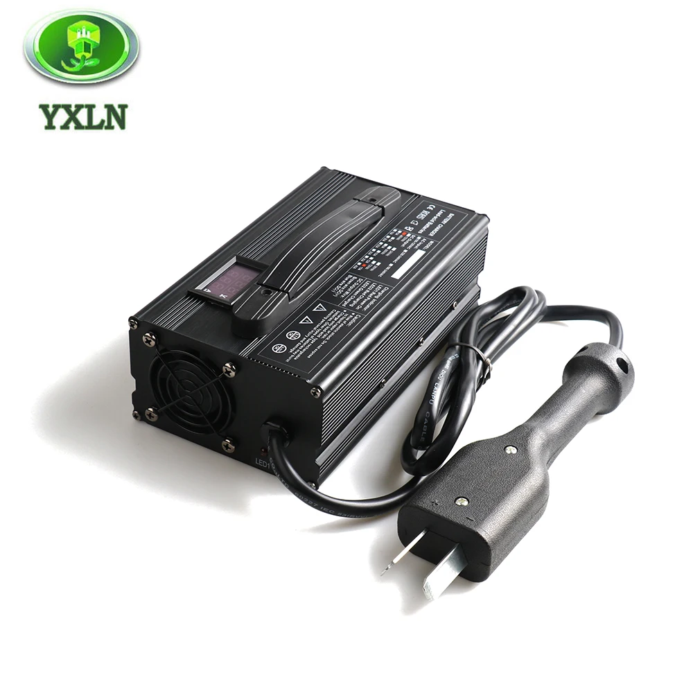 900w 48v15a Golf Cart Battery Charger 48 Volt Club Car Charger With Txt