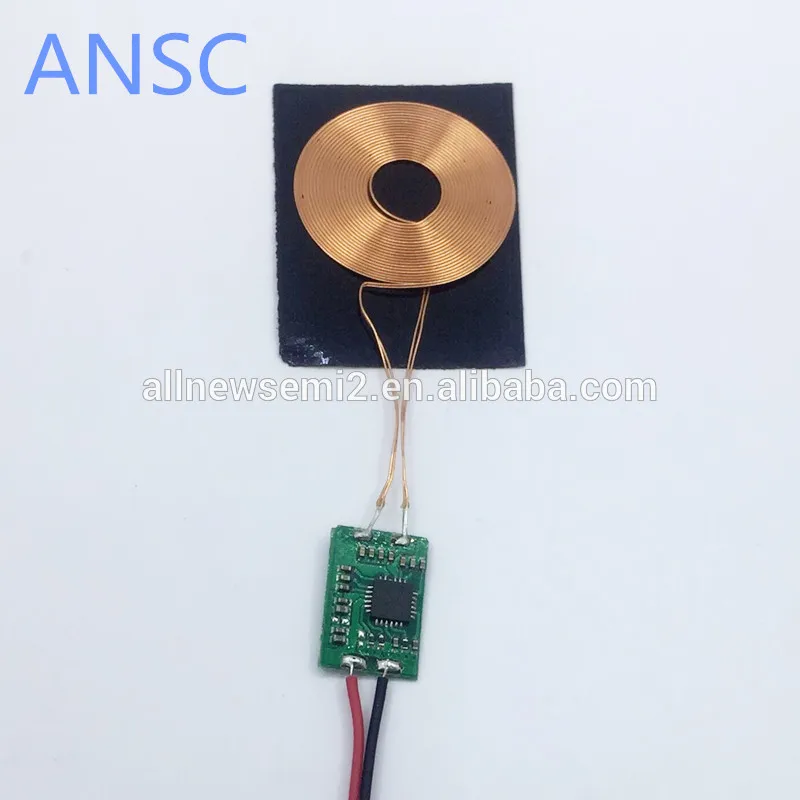 5v 600ma 3W RX module  wireless MINI  receiver module wireless charging