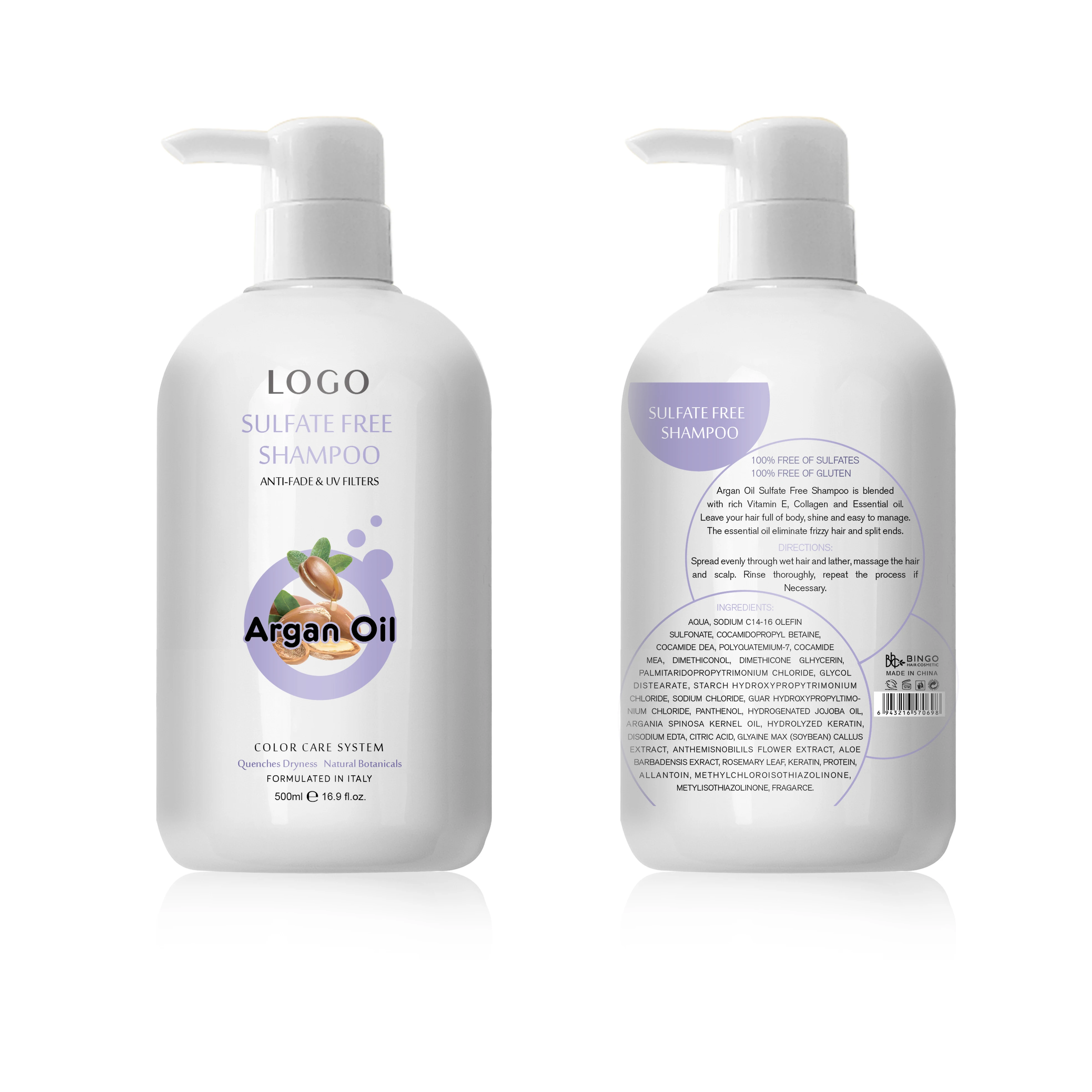 design hair products