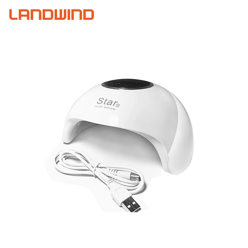 
Hot Selling 36W Wholesale Professional Portable Gel Nail Kit UV LED Lamp For Beauty 